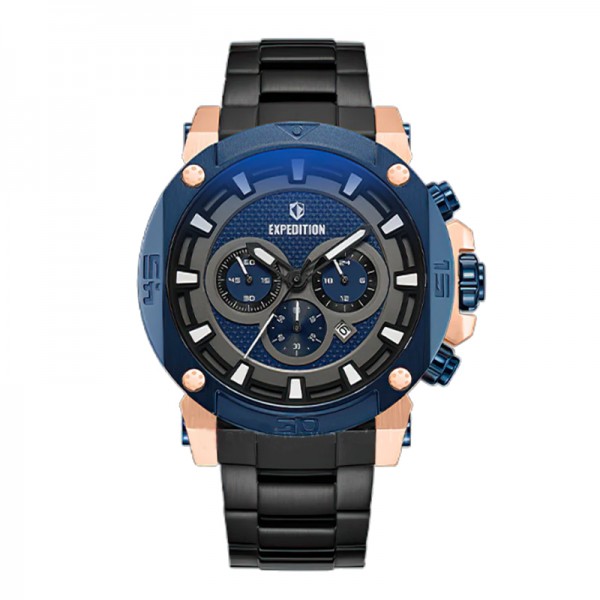 Expedition 6606 Black Blue Steel MCBURBABU Expedition 6606 Black Blue Steel MCBURBABU